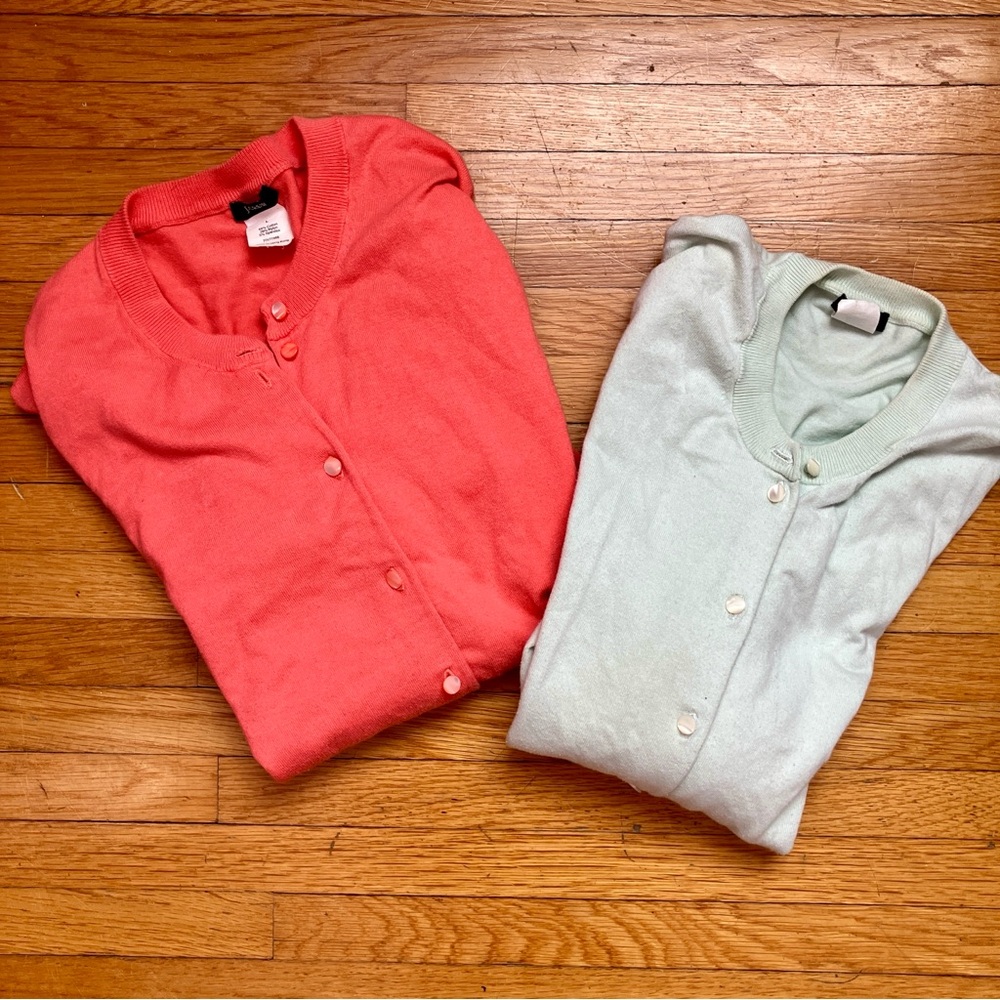 2 Jackie Cardigans